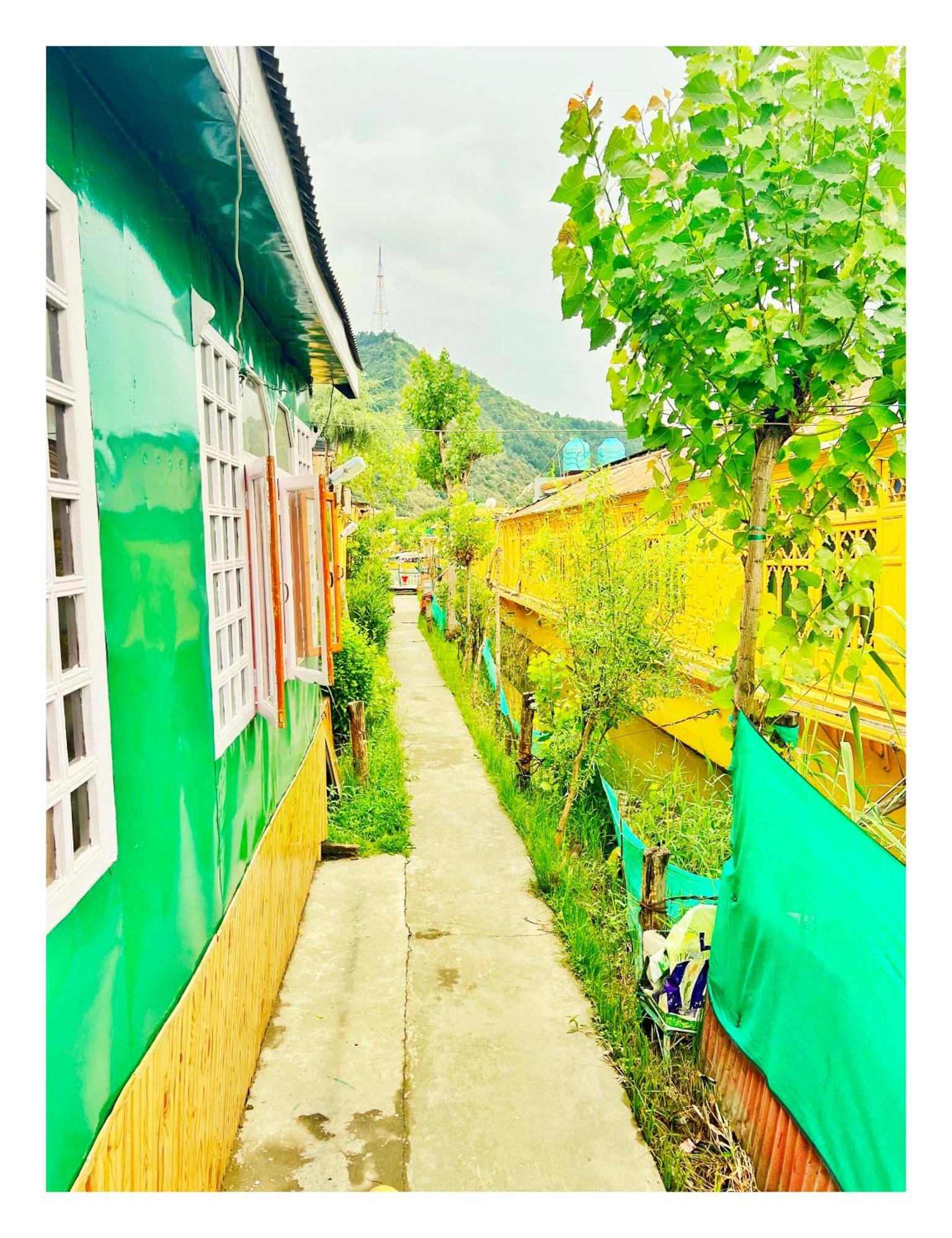 Backyard Stays With Dal Lake View Srīnagar 外观 照片